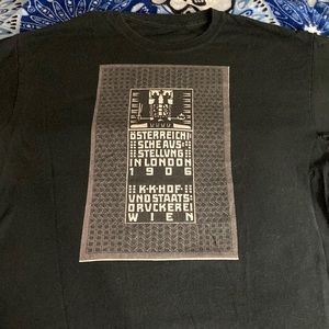 Vintage t shirt poster for the Berlin Succession London 1906 black